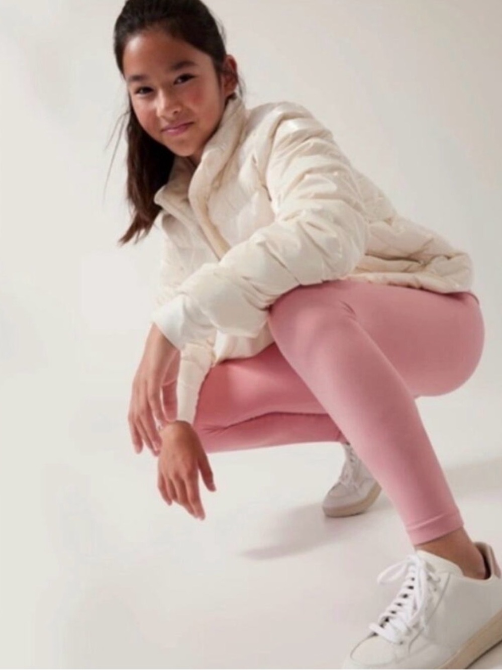 Athleta Girl Powervita Chit Chat Legging